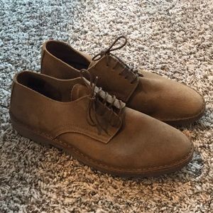 J.crew Suede Derby Made in Italy